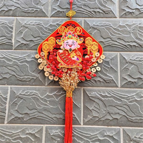 Thần Tài Lắc Hình Thoi TE081 100/T