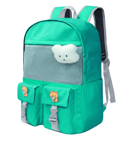 Balo vải M106 Xanh ngọc Marcello