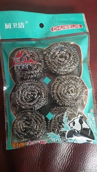 Set 6 Miếng Sắt Cọ Xoong A0681 16-61 350/T