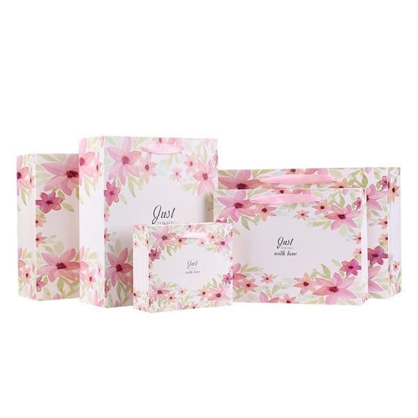 Túi Giấy Hoa Hồng Love Size Đại MS27 10/L