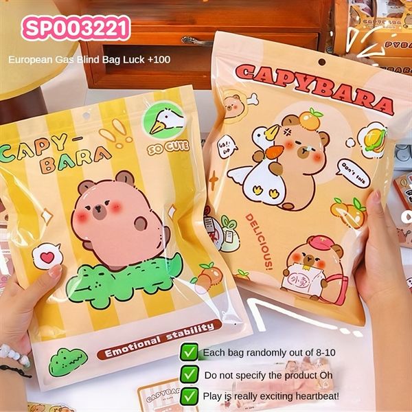 Túi Mù Capybara May Mắn - Món Quà Độc Đáo Và Bất Ngờ