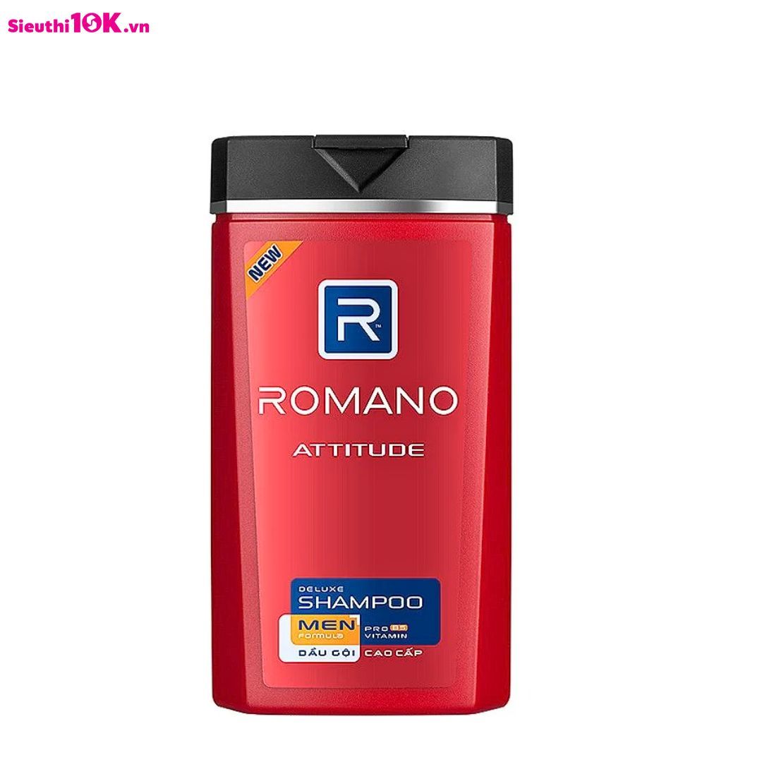 Romano Dầu Gội Attitude 380G