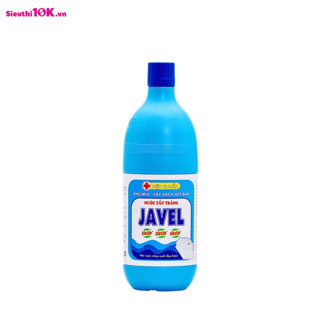 Tintin Tẩy Javel 1000Ml 12/T