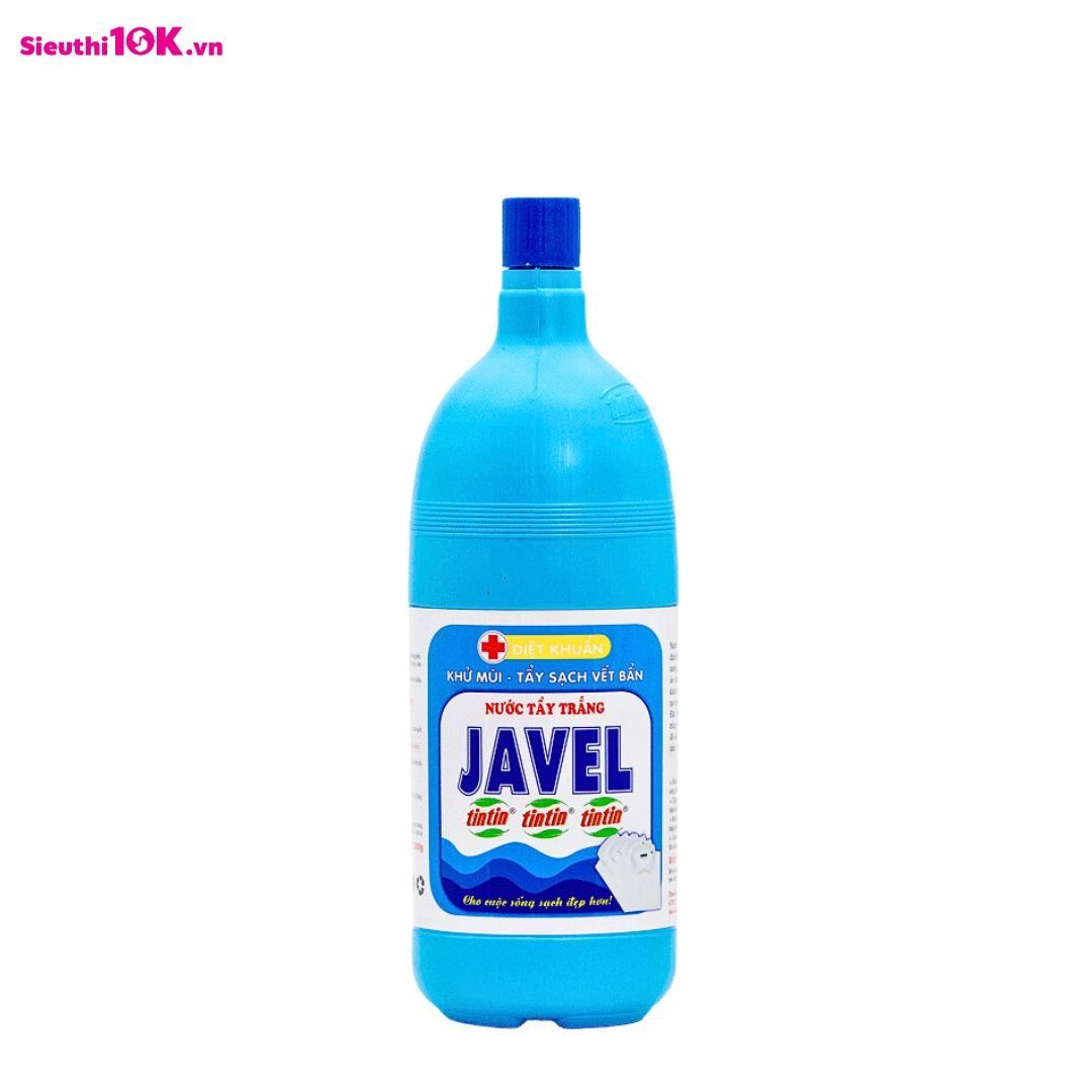 Tintin Tẩy Javel 2000Ml 9/T