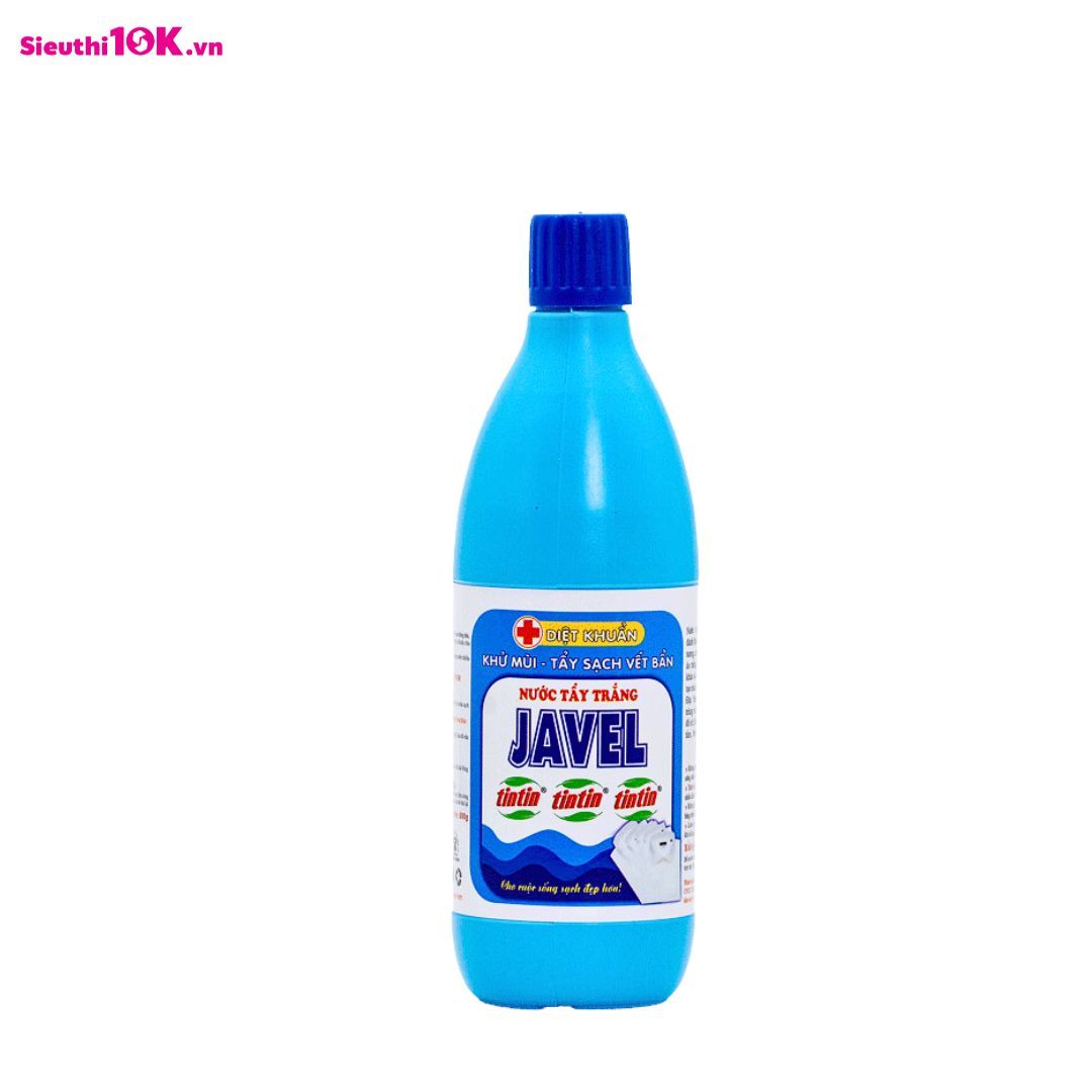 Tintin Tẩy Javel 500Ml 24/T