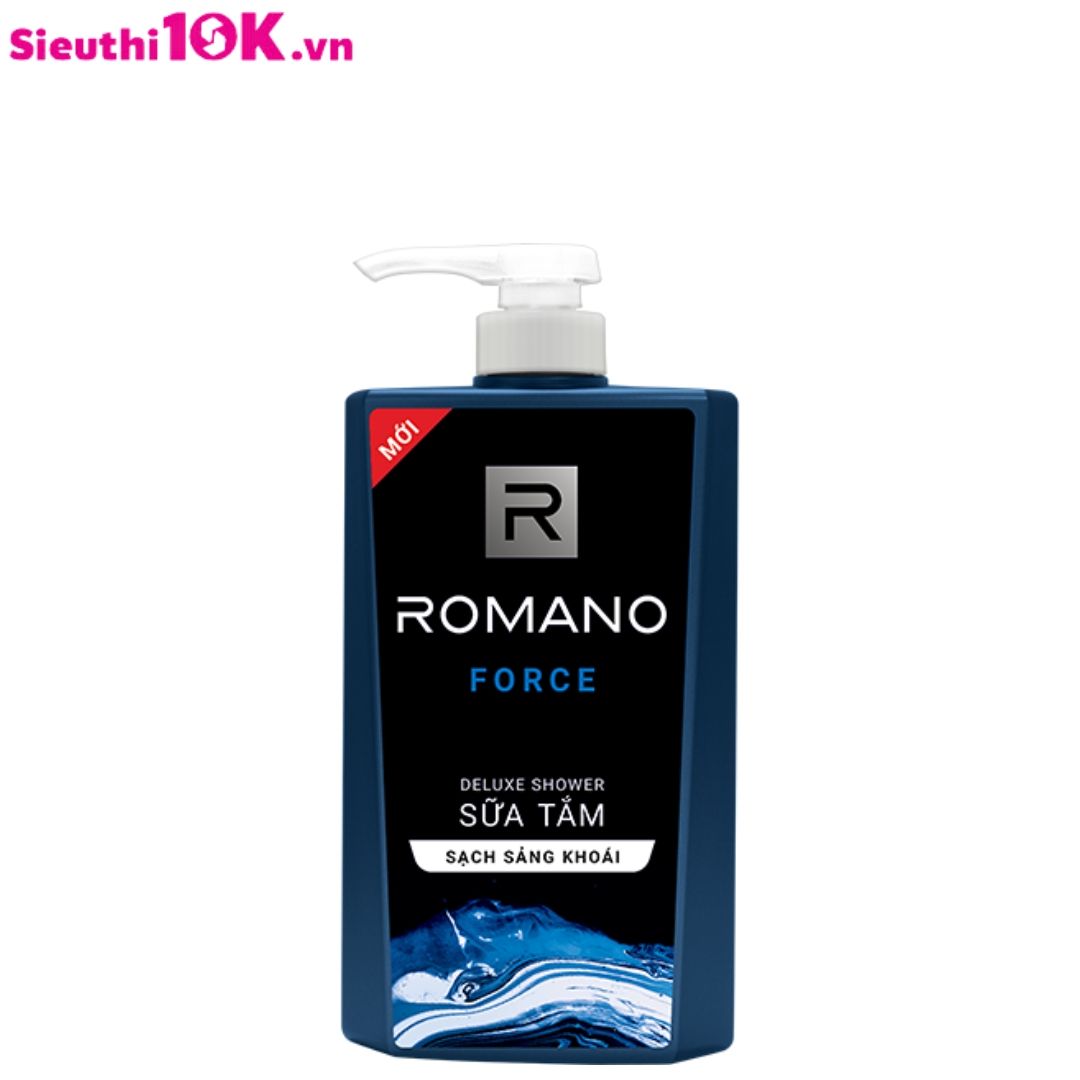 Romano Sữa Tắm Force 650G 6/T