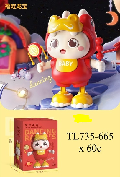 Rồng Nhảy Múa Tl 60/T