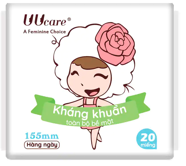 Bvs Young Girl Hàng Ngày 15cm - 20m 80/T