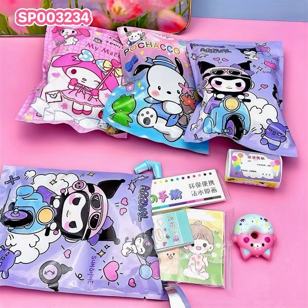 Túi Mù Sanrio May Mắn - Món Quà Độc Đáo Và Bất Ngờ
