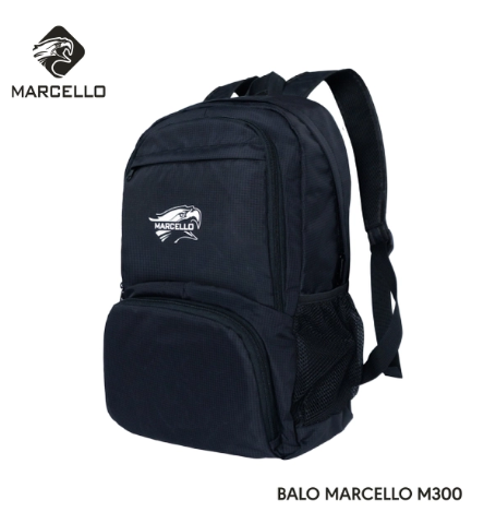 Balo vải M300 đen Marcello