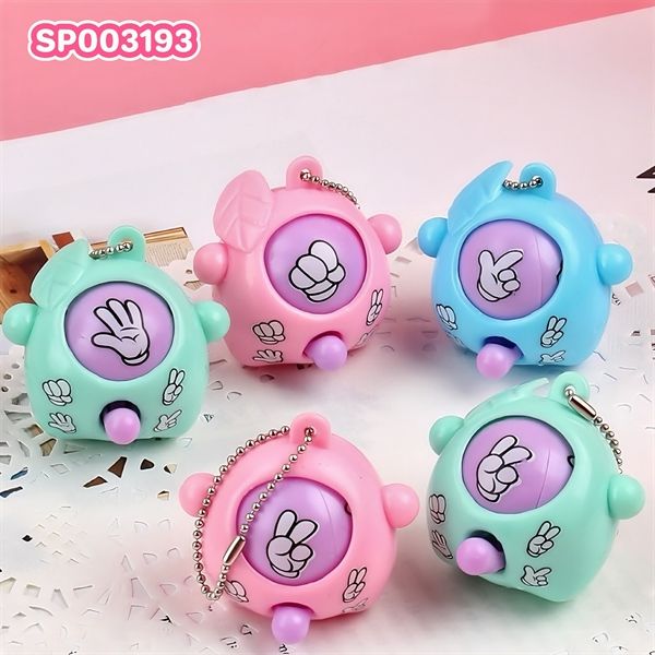 Móc Khoá Oẳn Tù Tì Vui Nhộn