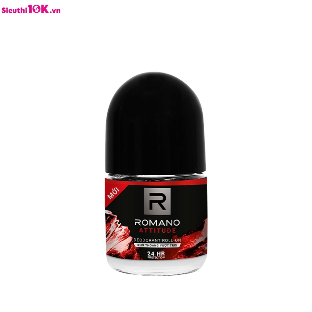 Romano Lăn Khử Mùi Attitude 25Ml