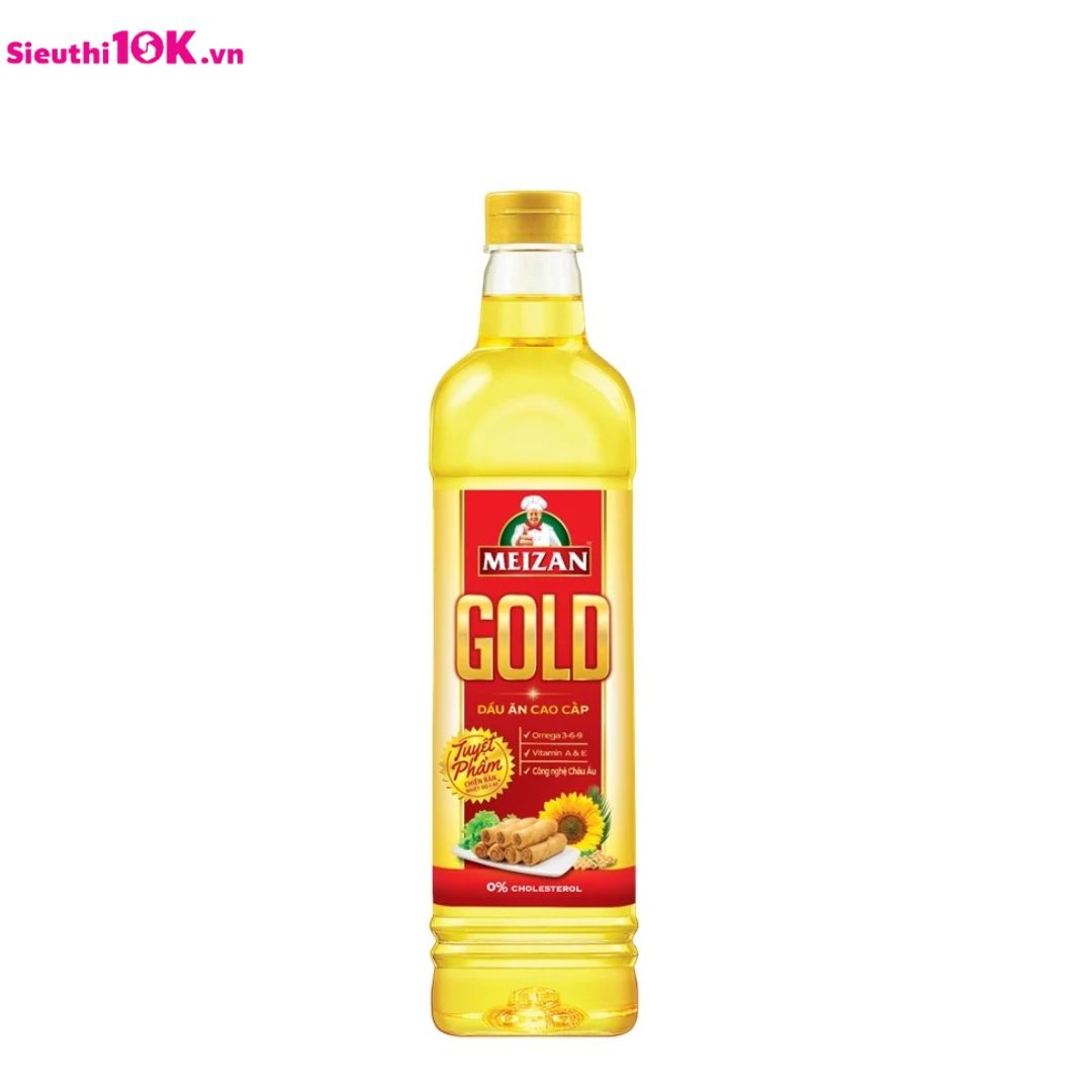 Dầu ăn Meizan Gold 1L 12/T