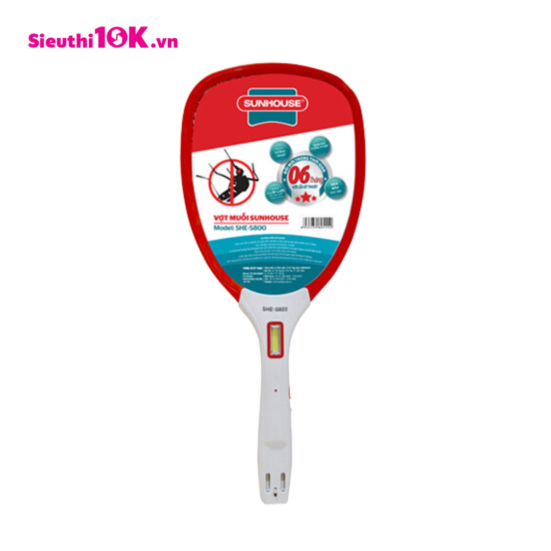 Vợt Muỗi She-S800