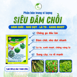 Phân bón trung vi lượng SUMO SIÊU ĐÂM CHỒI
