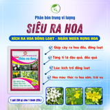 Phân bón trung vi lượng SUMO SIÊU RA HOA