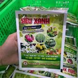 Phân bón trung vi lượng SUMO SIÊU XANH
