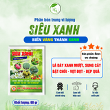 Phân bón trung vi lượng SUMO SIÊU XANH