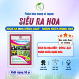 Phân bón trung vi lượng SUMO SIÊU RA HOA