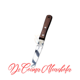 Pastry Spatula Wood Handle - Spatula cán gỗ (9cm)