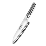 Dao bếp Nhật cao cấp Global G48 = G80 Santoku - Dao thái đa năng(180mm)