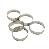 Stainless Steel Nonstick Round Cake Ring - Khuôn hình Tart chống dính 8cm / 10cm