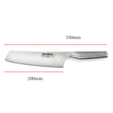 Dao bếp Nhật cao cấp Global GF36 Nakiri - Dao thái rau củ (200mm)