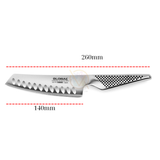Dao bếp Nhật cao cấp Global GS39 Nakiri - Dao thái rau củ chống dính (140mm)