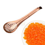 Spherification Spoon - Muỗng vớt viên sốt và bọt sốt