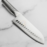 Dao bếp Nhật cao cấp Global G48 = G80 Santoku - Dao thái đa năng(180mm)
