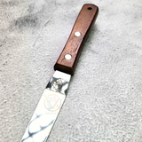 Pastry Spatula Wood Handle - Spatula cán gỗ (9cm)