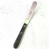 Spanish Pastry Spatula Rounded Tip - Dack Wood Handle (20cm)