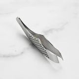 Nhíp nhổ xương cá Nhật cao cấp Global GS-29 fish bone tweezers curved- Nhíp nhổ xương cá GS-29
