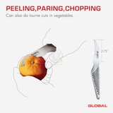 Dao bếp Nhật cao cấp Global GS8 Beak Peeling - Dao bóc gọt hoa quả (70mm)