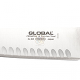 Dao bếp Nhật cao cấp Global G48 = G80 Santoku - Dao thái đa năng(180mm)