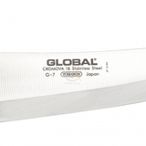 Dao bếp Nhật cao cấp Global G7R Oriental Deba - Dao thái lọc thịt cá (180mm)
