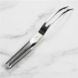 Nĩa Nhật cao cấp Global G13 curved meat fork -Nĩa thịt (310mm)