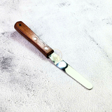 Pastry Spatula Wood Handle - Spatula cán gỗ (9cm)