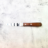 Pastry Spatula Wood Handle - Spatula cán gỗ (9cm)