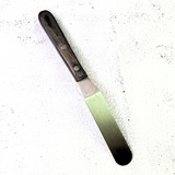 Spanish Pastry Spatula Rounded Tip - Dack Wood Handle (20cm)