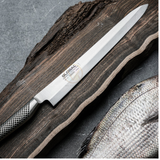 Dao bếp Nhật cao cấp Global G14R Yabagi Sashimi - Dao Sashimi tay phải (300mm)