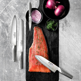 Dao bếp Nhật cao cấp Global G48 = G80 Santoku - Dao thái đa năng(180mm)