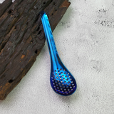 Spherification Spoon - Muỗng vớt viên sốt và bọt sốt