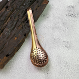 Spherification Spoon - Muỗng vớt viên sốt và bọt sốt