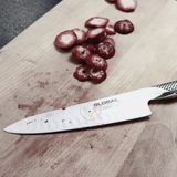 Dao bếp Nhật cao cấp Global G61 Chef Knife - Dao thái thịt cá chống dính (200mm)