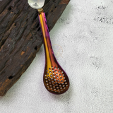 Spherification Spoon - Muỗng vớt viên sốt và bọt sốt