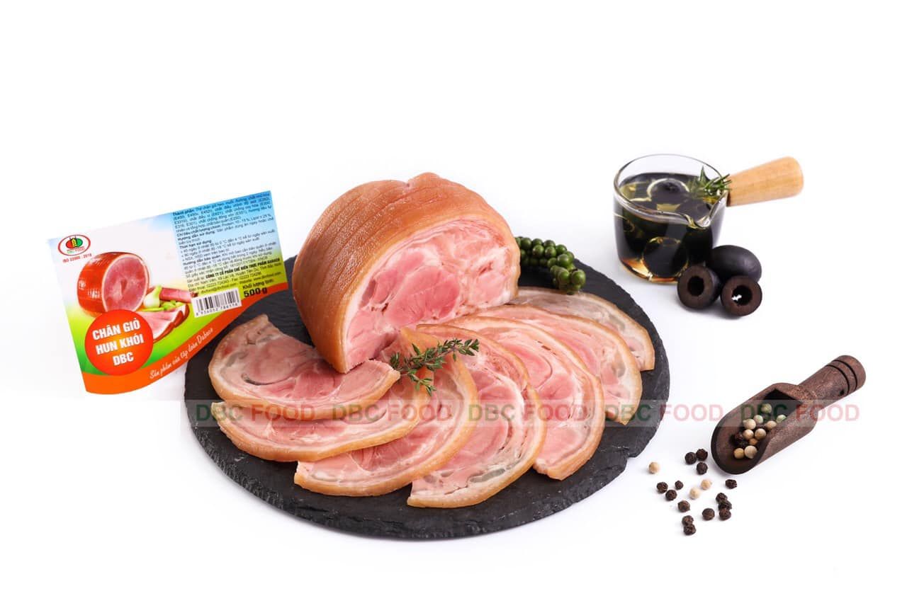 Chân giò hun khói DBC 500g
