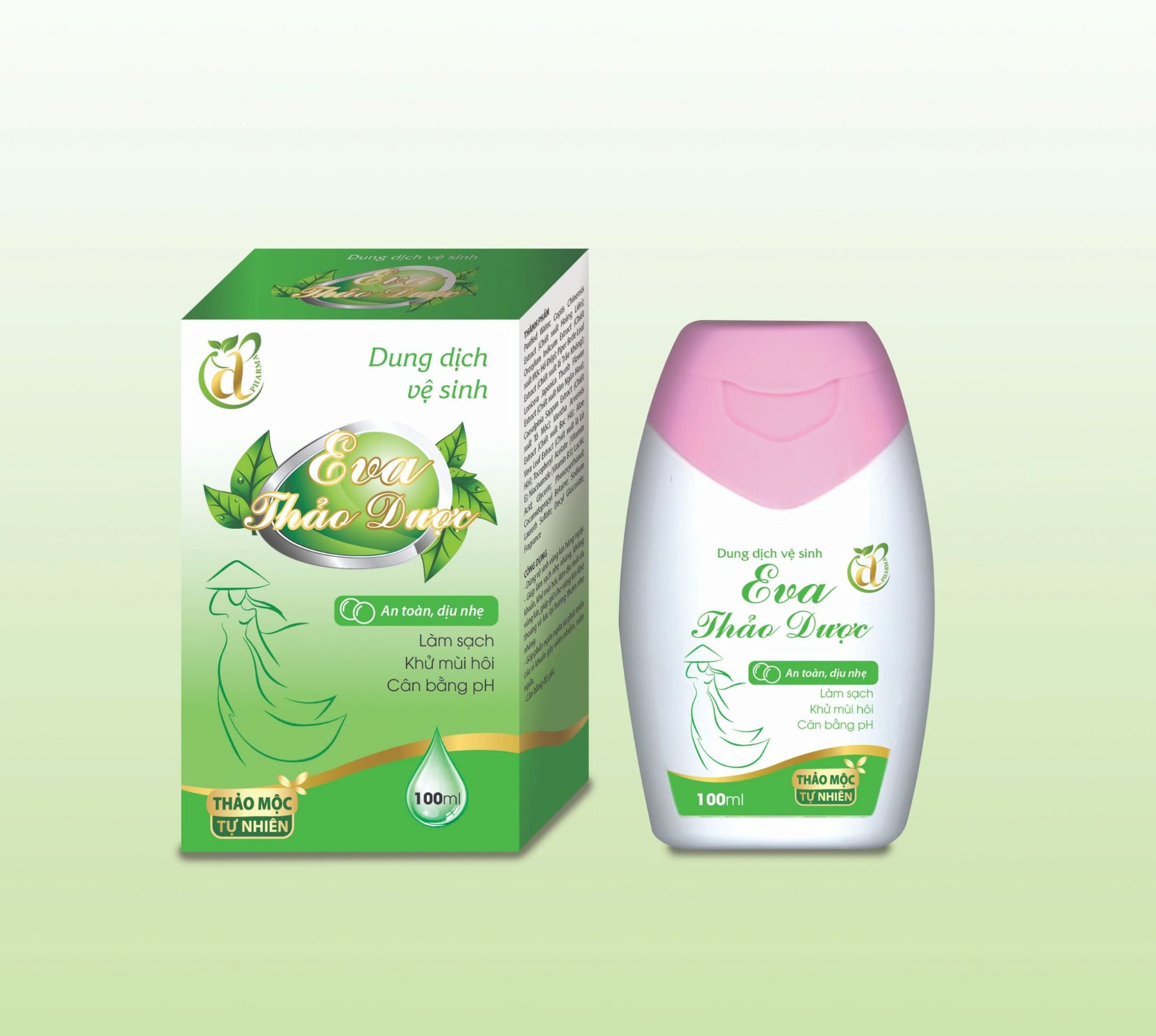 Dung dịch vệ sinh Eva Thảo dược
