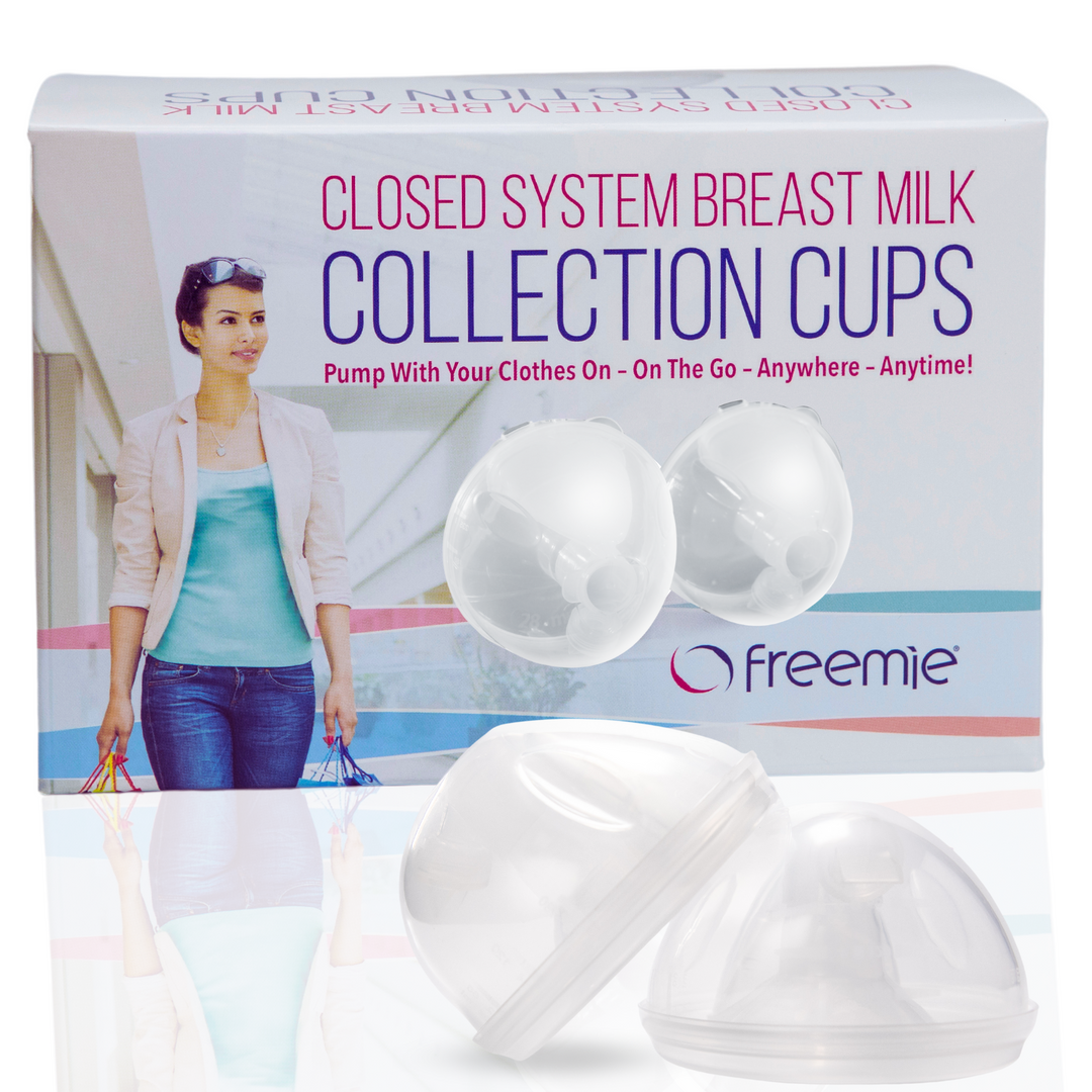 Cup Hút Sữa Rảnh Tay Freemie Tiêu Chuẩn - Dung Tích Lớn, Hiệu Quả Hút Tối Ưu, Tương Thích Mọi Máy Hút Sữa