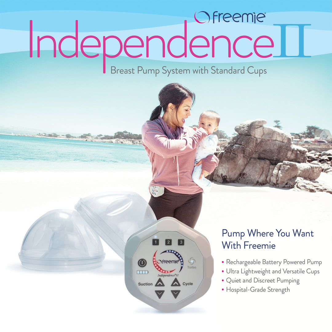 Máy Hút Sữa Rảnh Tay Freemie Independence II - Nâng Cấp Hoàn Hảo, Hút Sữa Kín Đáo, Hiệu Quả, Chuẩn Bệnh Viện